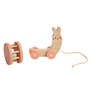 Pearhead Snail Pull Toy