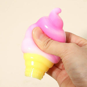 Nee Doh Ice Cream Cone Squishy