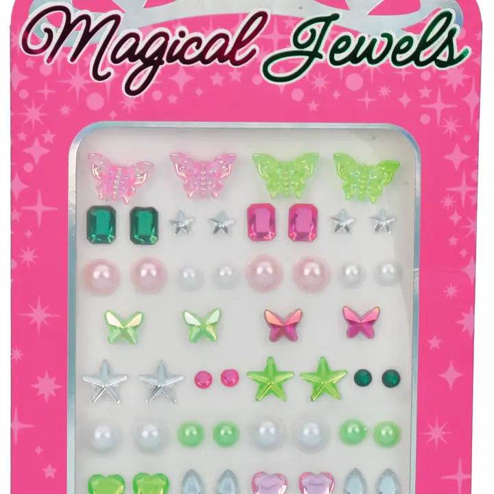 Iscream Magical Jewel Stick On Earrings