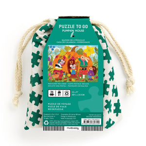 Chronicle Books Pumpkin House 36 - Piece Puzzle to Go
