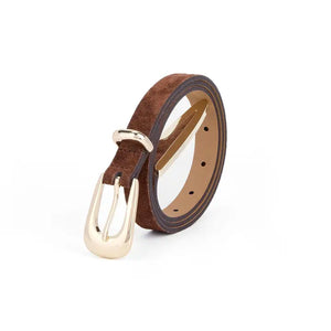 Ettika Modern Saddle Belt - Multiple Colors!