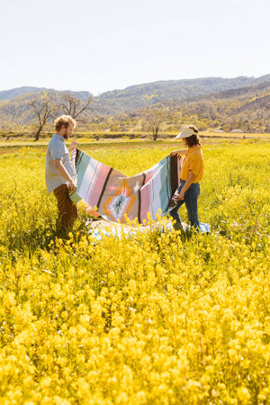 Caminito Tierra Fresca Blanket Roll