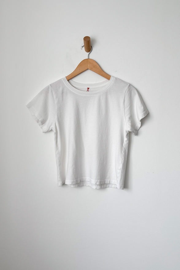 Le Bon Shoppe Darling Tee in Vintage White