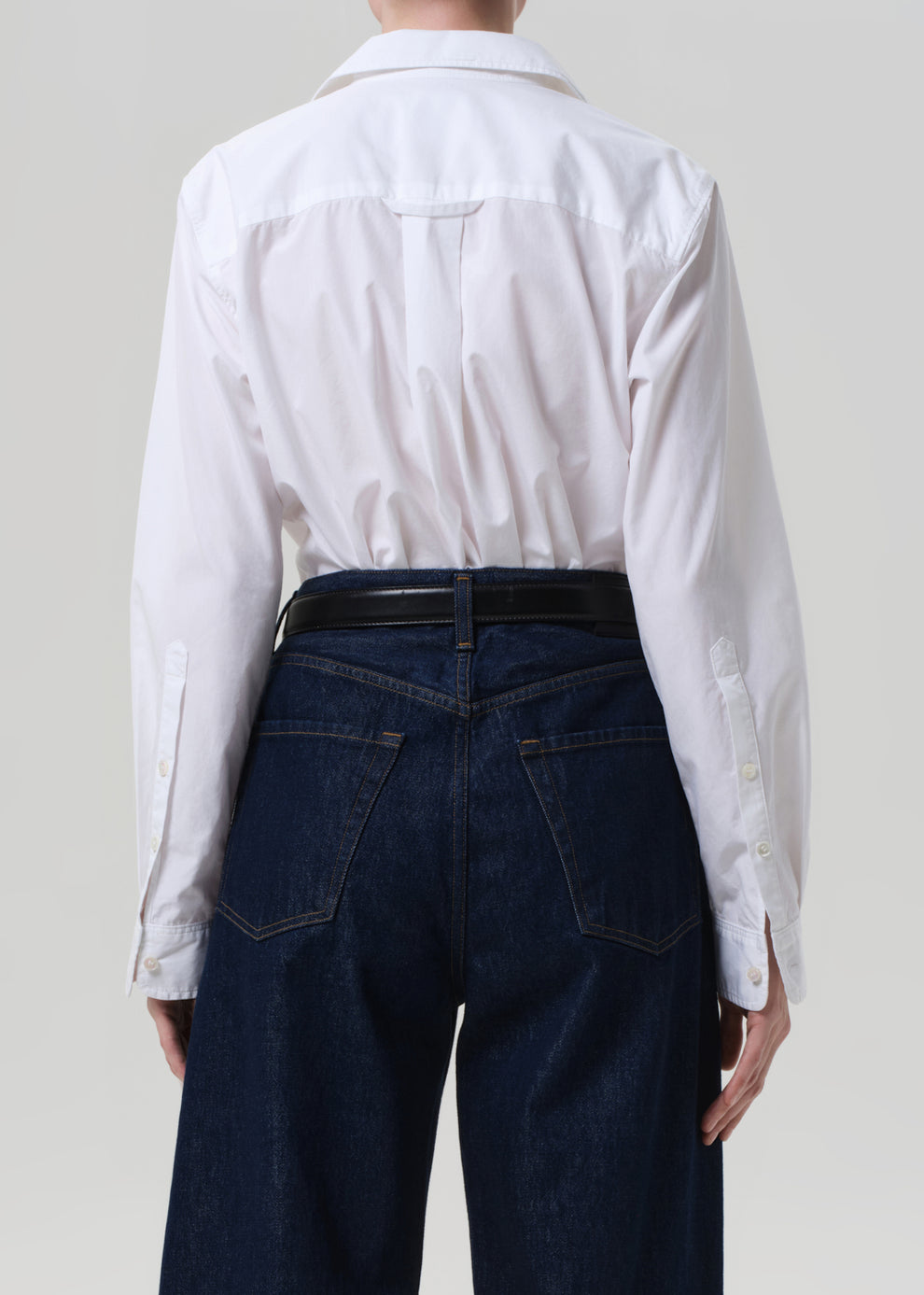 Citizens of Humanity Avni Slim Shirt in White