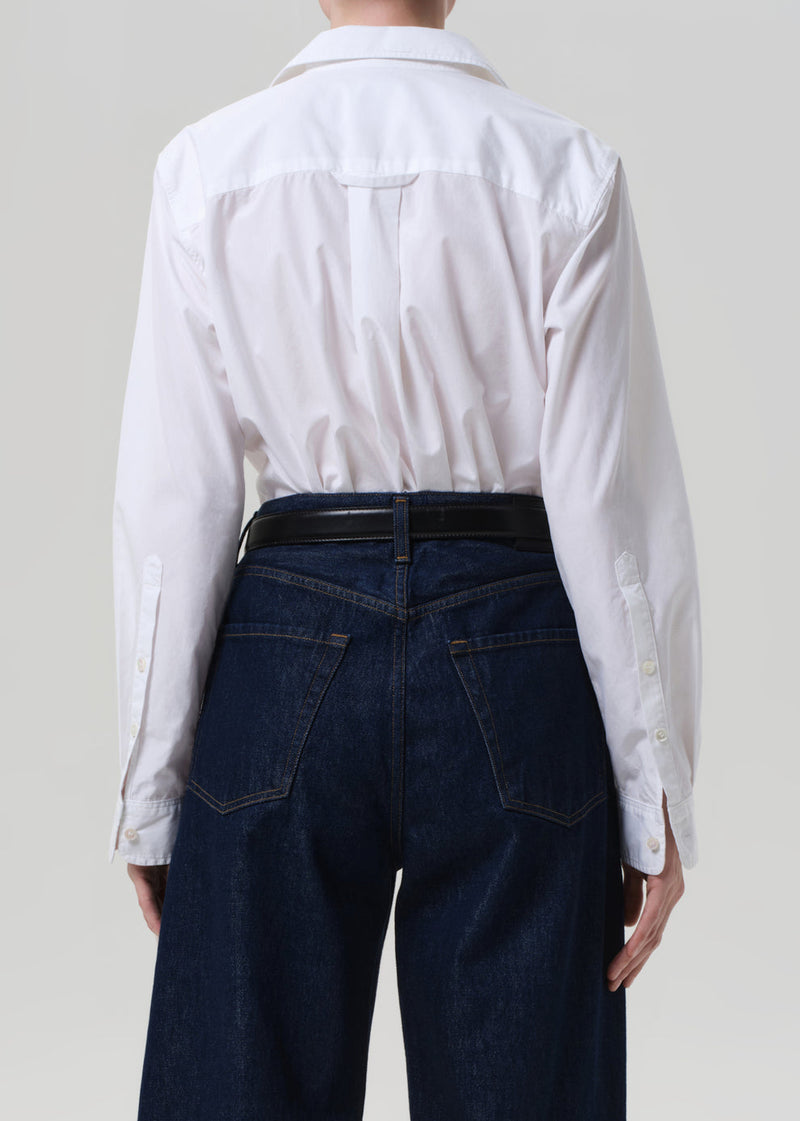 Citizens of Humanity Avni Slim Shirt in White