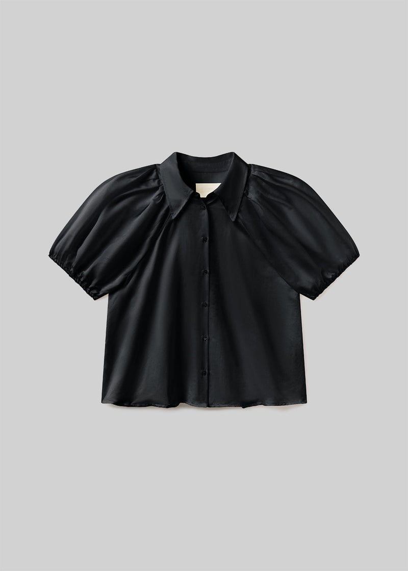 Citizens of Humanity Leila Top in Black