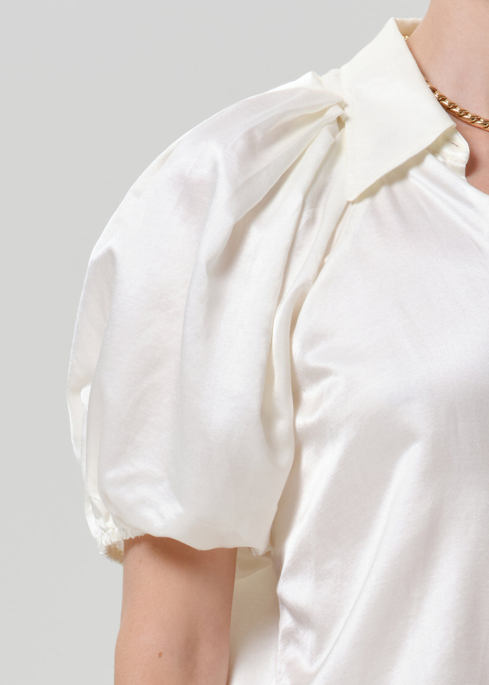 Citizens of Humanity Leila Blouse in Cassia