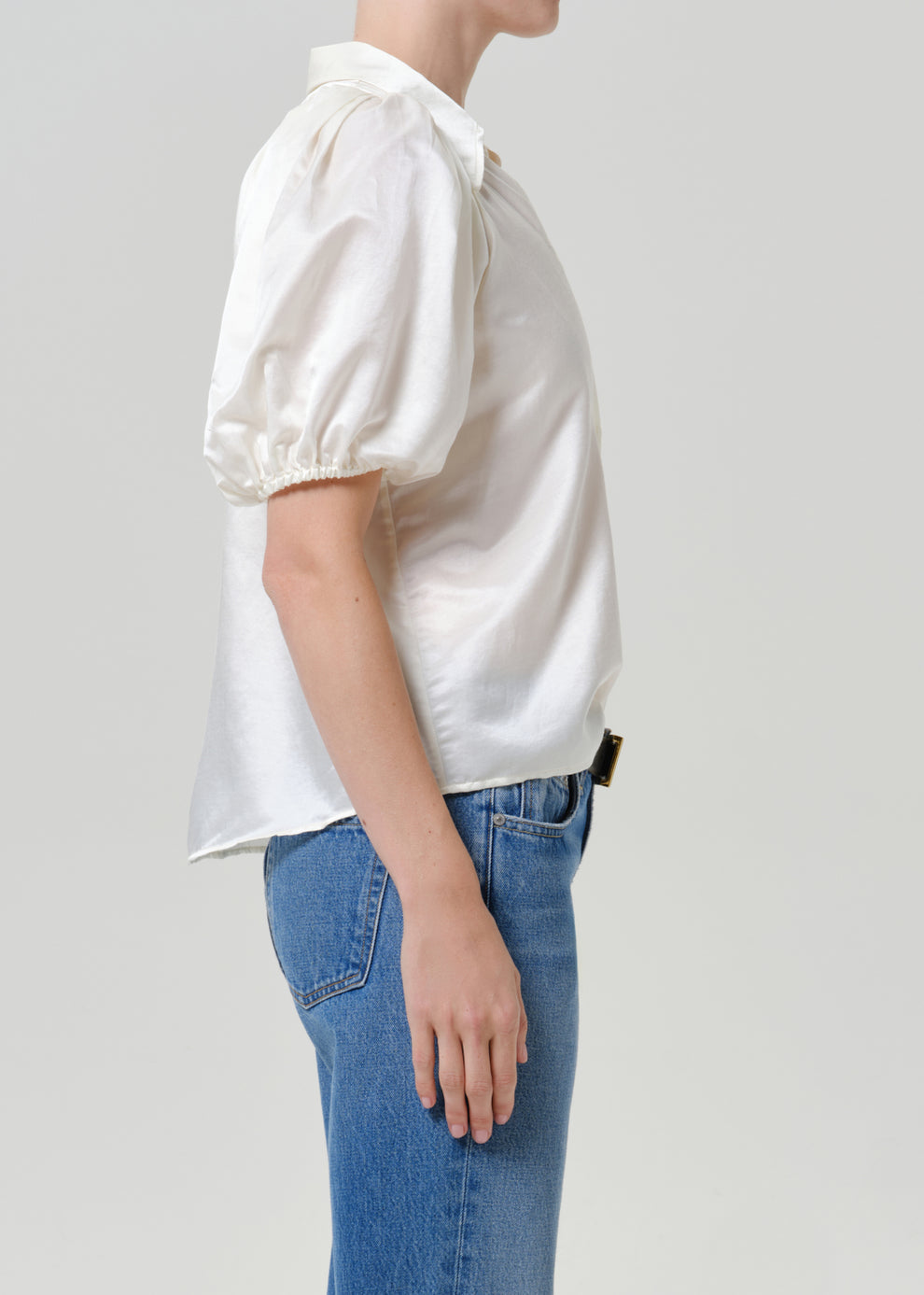Citizens of Humanity Leila Blouse in Cassia