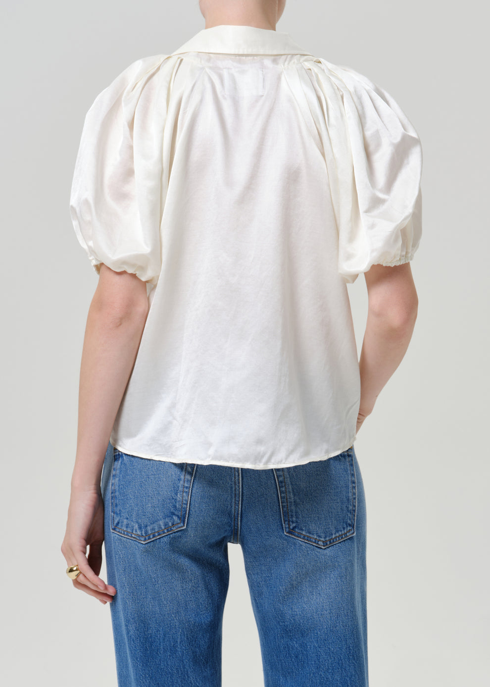 Citizens of Humanity Leila Blouse in Cassia