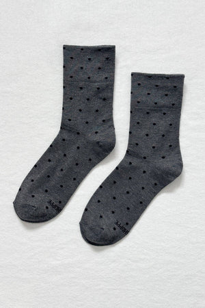 Le Bon Shoppe - Polka Dot Sneaker Socks (Multiple colors)