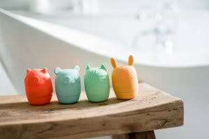 Bannor Toys Bannor Bath Buddies Silicone Bath Squirters
