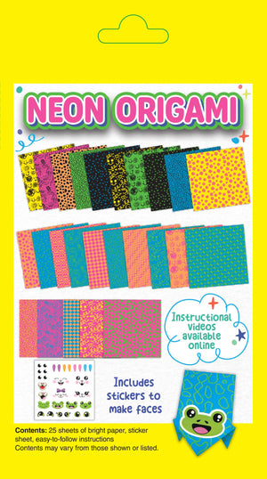 Faber-Castell Neon Origami Mini Kit