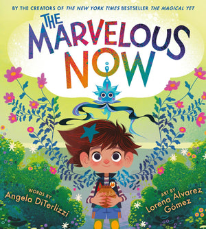 The Marvelous Now Book By Angela DiTerlizzi