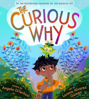 The Curious Why Book By Angela DiTerlizzi