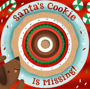 Santa's Cookie is Missing by Chris Ayala-Kronos