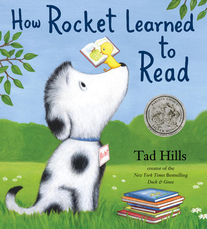 How Rocket Learned to Read Book By Tad Hills