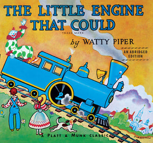 The Little Engine That Could Board Book by Watty Piper