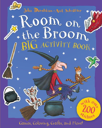 Room on the Broom BIG Activity Book by Julia Donaldson