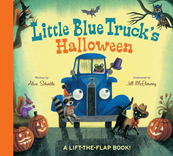 Little Blue Truck Halloween Lift the Flap Book by Alice Shertle