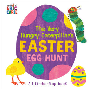The Very Hungry Caterpillar's Easter Egg Hunt Book by Eric Carle