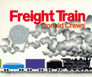 Freight Trains Board Book by Donald Crews