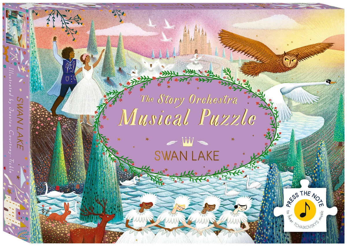 The Story Orchestra: The Swan Lake Musical Puzzle