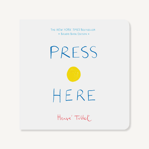 Press Here Board Book by Herve Tullet