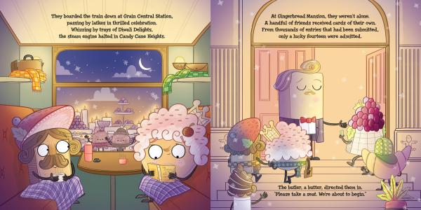 Who Donut? A Holiday Mystery Book by Josh Funk