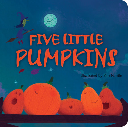 Five Little Pumpkins Padded Board Book