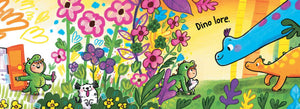 The Dino Door Book By Josh Funk