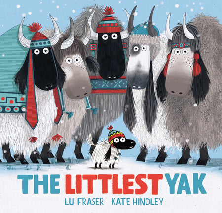 The Littlest Yak Book By Lu Fraser