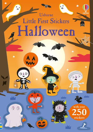 Usborne Little First Stickers Halloween