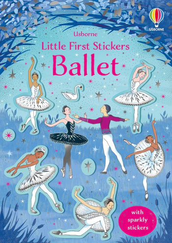 Usborne Little First Stickers Ballet Book