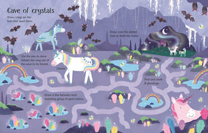 Usborne Wipe Clean Unicorn Activity Book