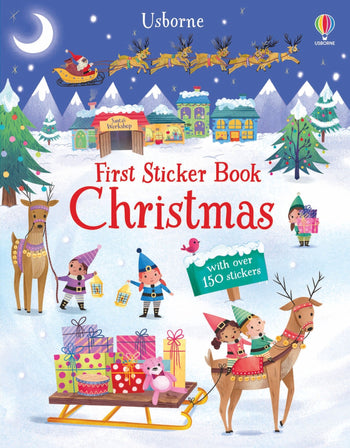 Usborne First Christmas Sticker Book