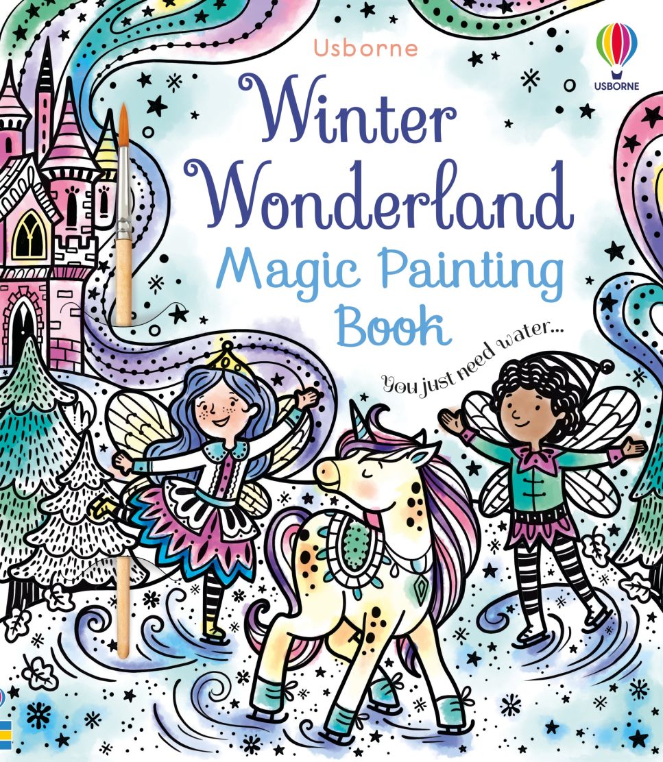 Usborne Winter Wonderland Magic Painting Book