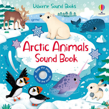 Usborne Artic Animals Sound Book