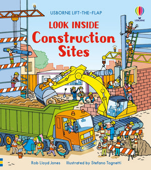 Look Inside Construction Site An Interactive Lift-the-Flap Book