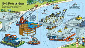 Look Inside Construction Site An Interactive Lift-the-Flap Book