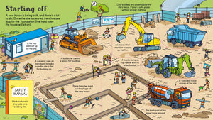 Look Inside Construction Site An Interactive Lift-the-Flap Book