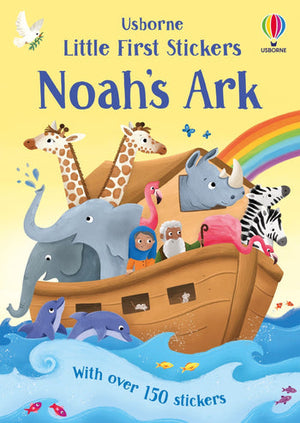 Usborne Little Stickers Noah's Ark