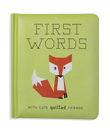 First Words with Cute Quilted Friends Book By Tabitha Paige