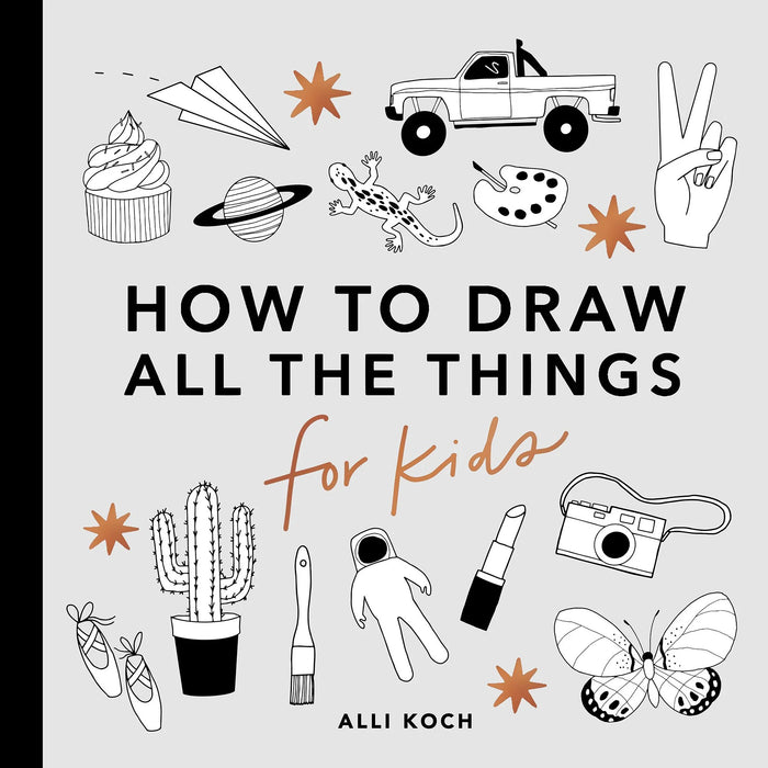 Paige Tate & Co All The Things: How to Draw Books for Kids