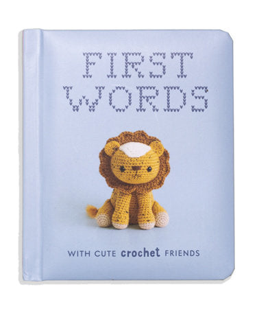 First Words with Cute Crochet Friends Book By Tabitha Paige