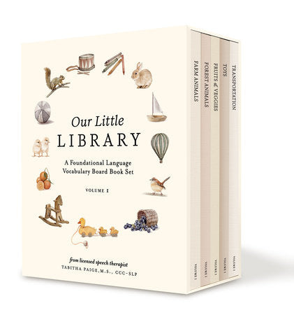 Our Little Library Vol. 1 By Tabitha Paige