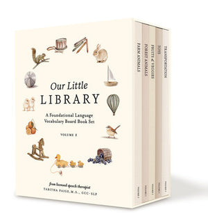 Our Little Library Vol. 1 By Tabitha Paige