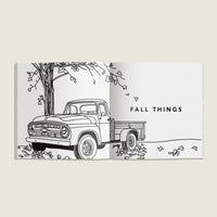Paige Tate & Co Fall Things: How to Draw Books for Kids