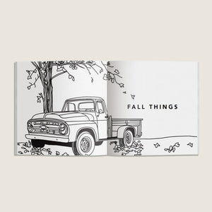 Paige Tate & Co Fall Things: How to Draw Books for Kids