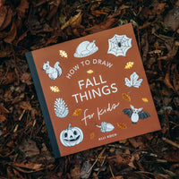 Paige Tate & Co Fall Things: How to Draw Books for Kids