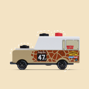 Candylab Toys Safari Gira TOONS™ Car